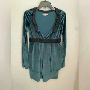 Lerario Beatriz Velvet Dress